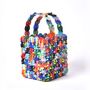 Sacs et cabas - WASTE NO MORE / Upcycling / Tietie Bag & Objet / Multi-Multi 4 sizes - PLAYNOMORE