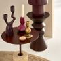 Decorative objects - Candle holder Logan, tibetan red - URBAN NATURE CULTURE AMSTERDAM