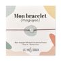 Bijoux - Bracelet (magique) coeur - LES MOTS DOUX