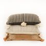 Fabric cushions - Nge Pom Pom Lumbar Cushion - TRADITIONAL ARTS AND ETHNOLOGY CENTRE (TAEC)