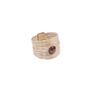 Bijoux - Bague Ariane - Grenat - AURA BIJOUX