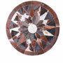 Other caperts - Round Star Cowhide Rug - FOWA