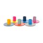 Candlesticks and candle holders - Two-Tone Candle Holders - BRITISH COLOUR STANDARD©