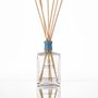 Home fragrances - RIO DEI BRIGANTI 100ml - HOME FRAGRANCE (WITH STICKS) MADE IN ITALY - QUBITO