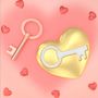 Bags and totes - Key to Heart Key Chain - METALMORPHOSE