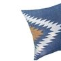 Fabric cushions - Blue Mountain Jumbo Cushion - TRADITIONAL ARTS AND ETHNOLOGY CENTRE (TAEC)