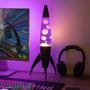 Lampes de table - LAMPE À LAVE - ROCKET - FISURA
