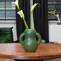 Vases - Blow Up Vase 'Oscar' Bone - HOME STUDYO