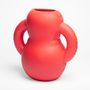 Vases - Blow Up Vase 'Oscar' Bone - HOME STUDYO