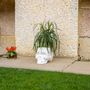 Garden accessories - SKULL PLANT POT - FISURA