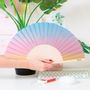 Apparel - HAND FAN (5) - FISURA