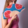 Apparel - HAND FAN (5) - FISURA