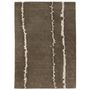 Tapis design - Tapis New Age - Path, Brown - REZAS RUGS