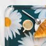 Trays - Rectangular wooden serving tray - Daisies 43x33 cm - MONBOPLATO