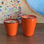 Candles - Orange blossom earthenware candle - LES PETITES VEILLEUSES