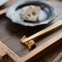 Kitchen utensils - Boochan Gorone Chopstick Rest - MARUMITSU POTERIE