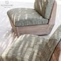 Lawn sofas   - Swivel Jules - GOMMAIRE