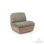 Lawn sofas   - Swivel Jules - GOMMAIRE