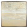 Tableaux - Tableau VOILES NUDES peinture acrylique blanc et rose - BLANC D'IVOIRE