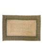 Rugs - DAMCO natural and black jute rug  - BLANC D'IVOIRE