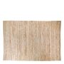 Rugs - DINAN cotton and jute rug - BLANC D'IVOIRE