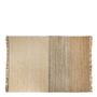 Rugs - LARGO jute and cotton rug - BLANC D'IVOIRE