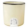 Candles - Cream glass scented candle, 5 kg - Jardin de Néroli - BLANC D'IVOIRE