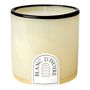 Candles - Cream glass scented candle 340 g - Jardin de Néroli - BLANC D'IVOIRE