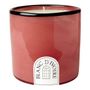 Candles - Scented candle in magenta glass, 5 kg - Palais d'Encens - BLANC D'IVOIRE