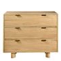 Chests of drawers - SIMONA light oak chest of drawers  - BLANC D'IVOIRE