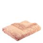 Linge de lit - Futon PAULA velours irisé blush - BLANC D'IVOIRE