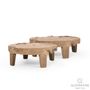 Coffee tables - Low Table Samba - GOMMAIRE