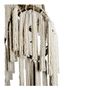Hanging lights - ANASTASIA metal and pearl pendant light - BLANC D'IVOIRE