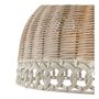 Hanging lights - JOSEPHINE natural rattan pendant light  - BLANC D'IVOIRE