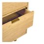 Chests of drawers - SIMONA light oak chest of drawers  - BLANC D'IVOIRE