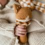 Soft toy - Chloe the Cat Rattle | with bell - PATTI OSLO