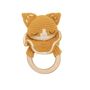 Soft toy - Chloe the Cat Teething Ring | with bell - PATTI OSLO