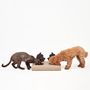 Objets de décoration - BOWLS HOLDER FOR CAT&DOG - ADJ STYLE