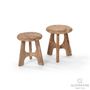 Tables basses - Side Table Laya - GOMMAIRE