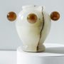 Design objects - Martha P Vase with Sphere - HOME WISH STUDIO