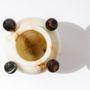 Design objects - Martha P Vase with Sphere - HOME WISH STUDIO
