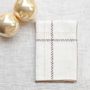 Table linen - Linen napkin | SCOZZESE - GIARDINO SEGRETO