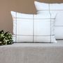 Comforters and pillows - Linen pillow cover | SCOZZESE - GIARDINO SEGRETO