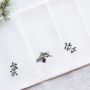 Table linen - Linen napkin | RAMETTI - GIARDINO SEGRETO