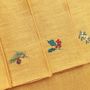 Table linen - Linen napkin | RAMETTI - GIARDINO SEGRETO