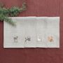 Linge de table textile - Serviette en lin | FORESTA - GIARDINO SEGRETO