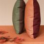 Couettes et oreillers  - Housse de coussin en lin | BICOLOR - GIARDINO SEGRETO