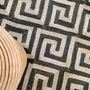 Tapis sur-mesure - Greek Key Pattern - WEAVEMANILA