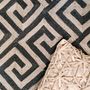 Tapis sur-mesure - Greek Key Pattern - WEAVEMANILA