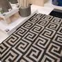 Tapis sur-mesure - Greek Key Pattern - WEAVEMANILA